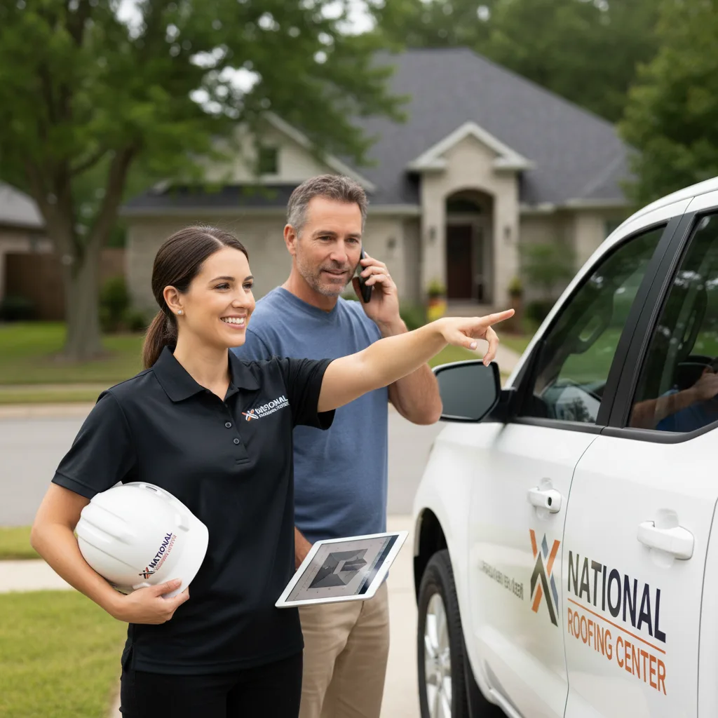 National Roofing Center customer support in St. Johns