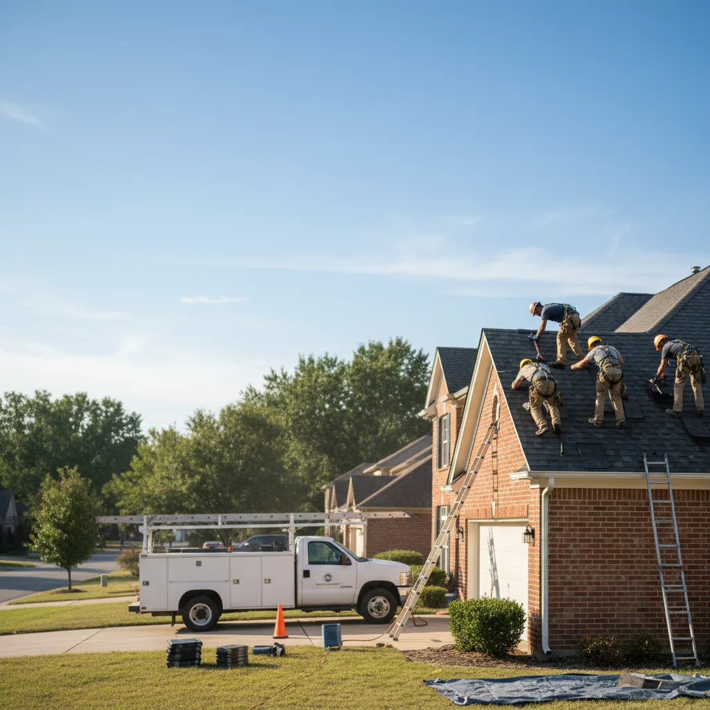 Roof Repair in St. Johns